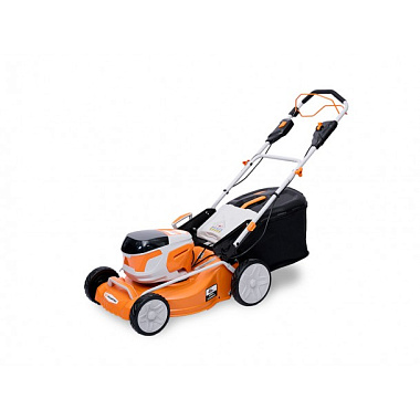 Газонокосилка аккумуляторная самоходная VILLARTEC MA4046T без АКБ и ЗУ