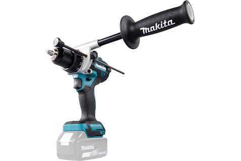 Дрель-шуруповерт ударная аккумуляторная MAKITA DHP 486Z без АКБ и ЗУ