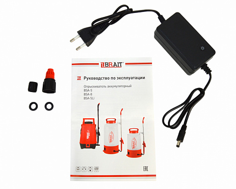 Опрыскиватель аккумуляторный BRAIT BSA-5Li