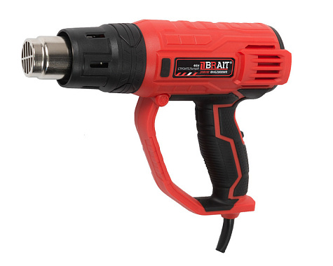 Фен строительный BRAIT BHG 2000MR
