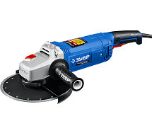 Шлифмашина угловая ЗУБР Профи УШМ-П230-2600П