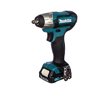 Гайковерт ударный аккумуляторный MAKITA TW 140DWAE 2х2Ah