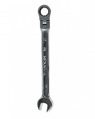 Ключ комбинированный трещоточный с шарниром 17мм ЭНКОР (снято с произ-ва)