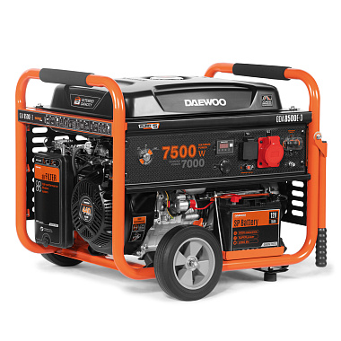 Генератор бензиновый DAEWOO GDA 8500E-3