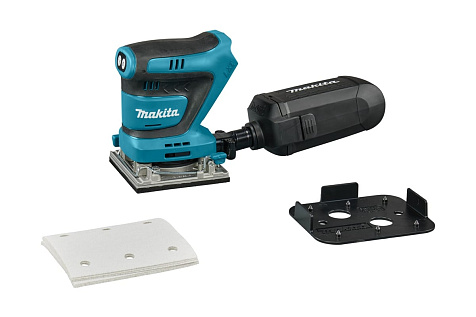 Шлифмашина вибрационная аккумуляторная MAKITA DBO 484Z без АКБ и ЗУ