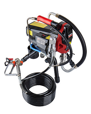 Краскопульт безвоздушный электрический ELITECH HD APS 500