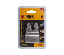 Насадка-шабер для МФИ для снятия краски 50мм ступенчатая Inox DENZEL 782317