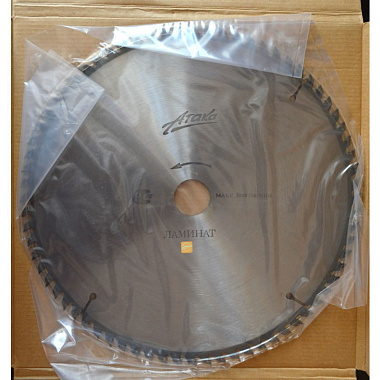 Диск пильный по ламинату 230х72Тх30мм АТАКА 8078070