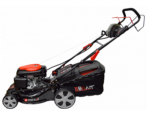 Газонокосилка бензиновая самоходная (ЭЛЕКТРОСТАРТЕР) BRAIT BLM 3350SЕ PRO