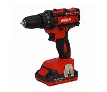 Дрель-шуруповерт аккумуляторная BRAIT BCD18B 1х2Ah