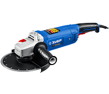 Шлифмашина угловая ЗУБР Профи УШМ-П230-2000П