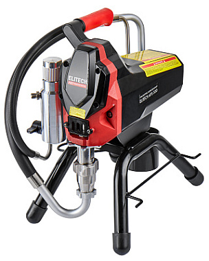 Краскопульт безвоздушный электрический ELITECH HD APS 500
