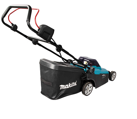 Газонокосилка аккумуляторная MAKITA DLM 382CM2 2х4Ah
