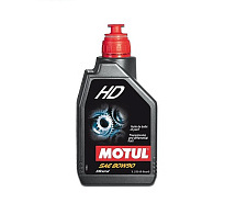 Масло трансмиссионное SAE 80W90 1л HD MOTUL