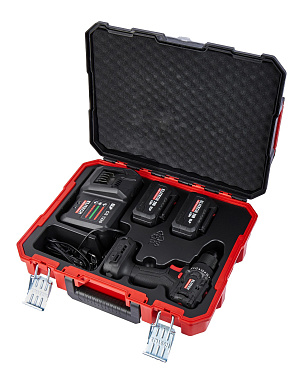 Дрель-шуруповерт аккумуляторная ELITECH HD CD 20SL2 2х4Ah