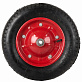 Колесо пневматическое BRAIT W13-325/300-8(16) 