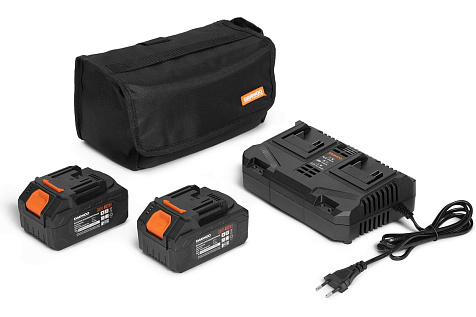 Снегоуборщик аккумуляторный DAEWOO DAST 4242Li SET 2x4Ah