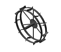 Грунтозацепы вал 30мм 585/120мм втулка 180мм 2обода НЦ для окучивания 2шт