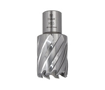 Сверло корончатое по металлу 30х30мм HSS WELDON 19 DIAM Extra Line 320299