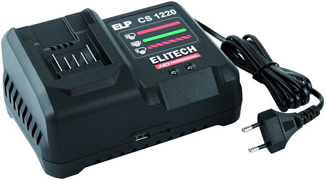 Устройство зарядное 6A ELITECH HD CS 1220