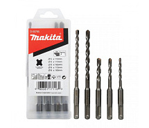Набор буров по бетону SDS plus 5-8мм 5шт MAKITA D-00795