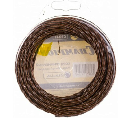 Леска триммерная (квадрат витой) 3мм х 12м Magic CHAMPION C7041