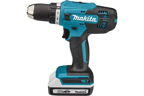 Дрель-шуруповерт ударная аккумуляторная MAKITA HP 488D006 2х2Ah