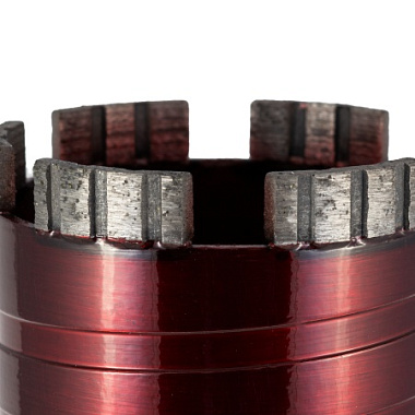 Коронка алмазная по железобетону 72x450 1 1/4 сухое сверление DIAM Extra Line Titan 313036