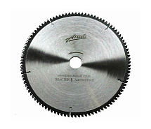 Диск пильный по алюминию 355х100Тх25,4мм (отрицательный угол) АТАКА 8077970