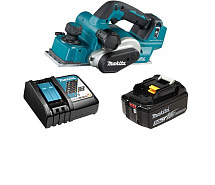 Рубанок аккумуляторный MAKITA DKP 181RT 1х5Ah