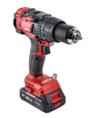 Дрель-шуруповерт ударная аккумуляторная ELITECH ДА 21УБЛ2 2х2Ah