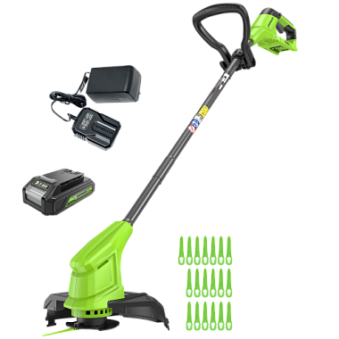 Триммер аккумуляторный GREENWORKS G24LT251K2 1х2Ah 2113307SA