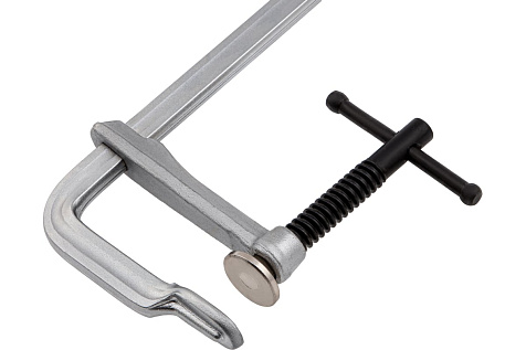 Струбцина F-образная 100х300мм кованая DENZEL 20470