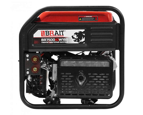 Генератор инверторный сварочный BRAIT BR 7500iOW160