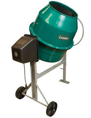 Бетоносмеситель (полиамидный венец) LINSTOR Б-220МП