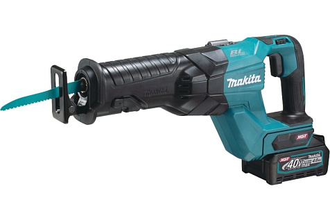 Пила сабельная аккумуляторная MAKITA JR 001GM201 2х4Ah