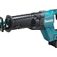 Пила сабельная аккумуляторная MAKITA JR 001GM201 2х4Ah