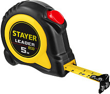 Рулетка 5м х 25мм с автостопом STAYER Leader 3402-5_z02