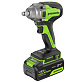 Гайковерт ударный аккумуляторный GREENWORKS G24IW400 1х4Ah 3802907CUB