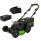 Газонокосилка самоходная аккумуляторная GREENWORKS GC82LM61SK5 TwinForce 1х5Ah 2515607K5