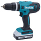 Дрель-шуруповерт ударная аккумуляторная MAKITA HP 488D006 2х2Ah