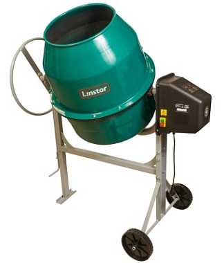 Бетоносмеситель (полиамидный венец) LINSTOR Б-220МП