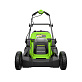 Газонокосилка аккумуляторная GREENWORKS GD40LM411K4 1х4Ah 2521007UB