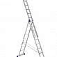 Лестница-стремянка 3-секционная алюминиевая 3х9 АЛЮМЕТ H3 5309