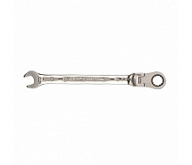 Ключ комбинированный трещоточный с шарниром 9мм MATRIX 14826