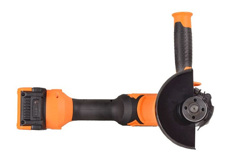 Шлифмашина угловая аккумуляторная ВИХРЬ АУШМ-125/20Li 1х4Ah 72/12/25