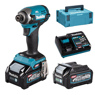 Шуруповерт ударный аккумуляторный MAKITA TD 003GA201 2х2Ah