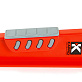 Уровень 400мм 2глазка KAPRO Shark 920-10-40