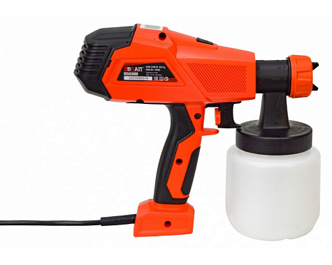 Краскопульт электрический BRAIT BSG-500
