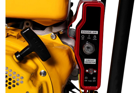 Мотопомпа бензиновая для грязной воды CHAMPION GTP 101E PRO